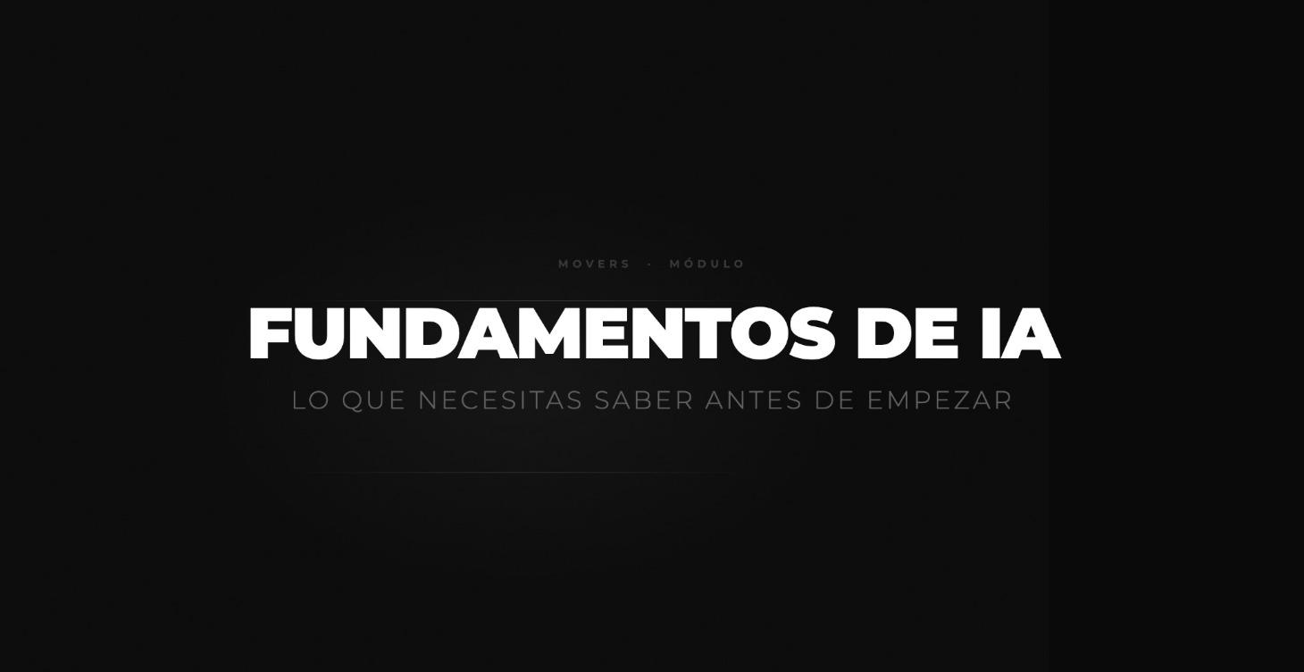 Fundamentos de IA