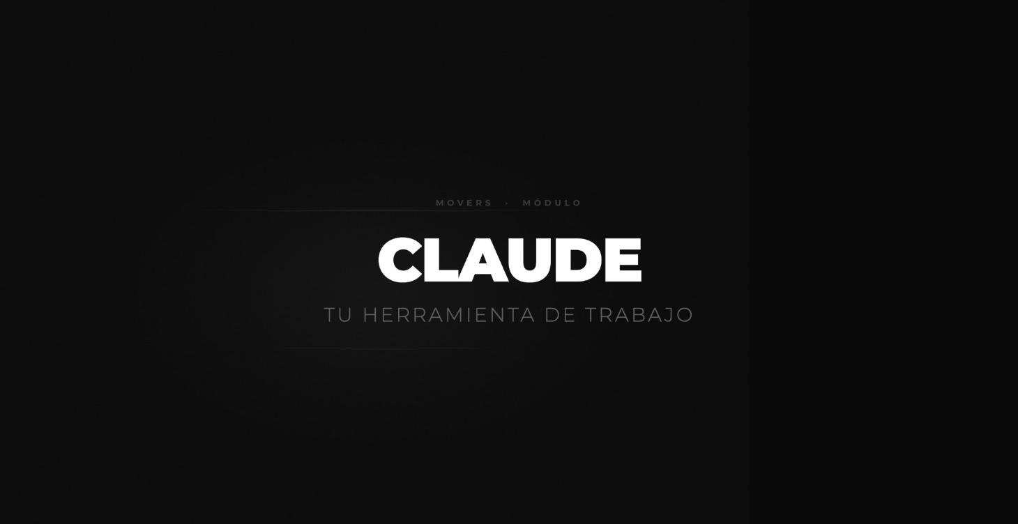 Claude — Tu herramienta de trabajo