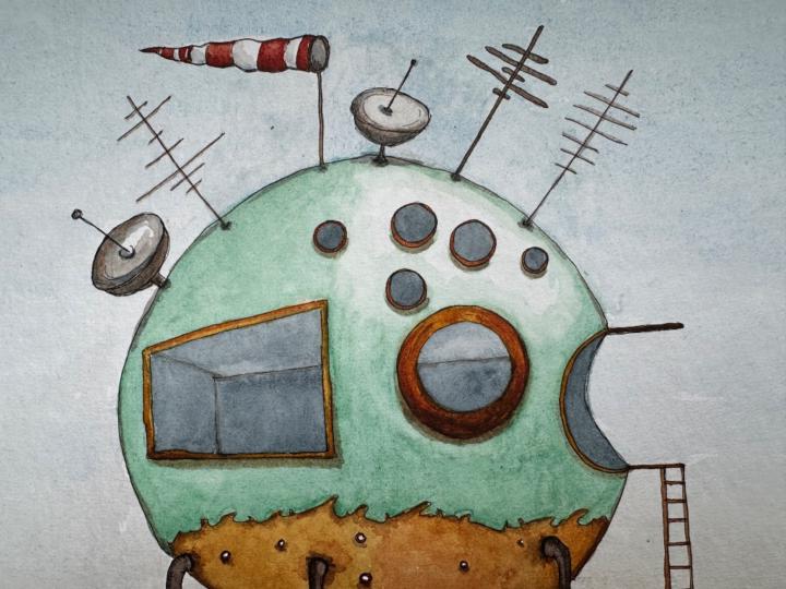 Painter of Lost Things