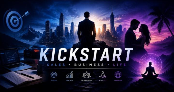Kickstart - Sales, Biz, Life