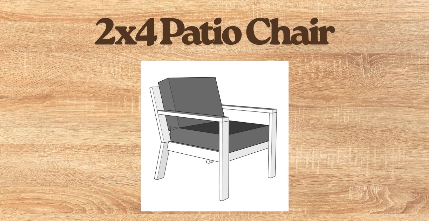 2x4 Patio Chair