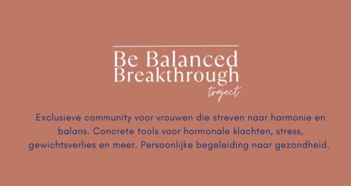 Be Balanced Breakthrough