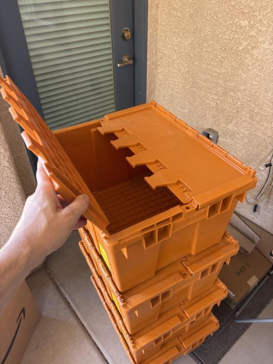 DIY Worm tower!