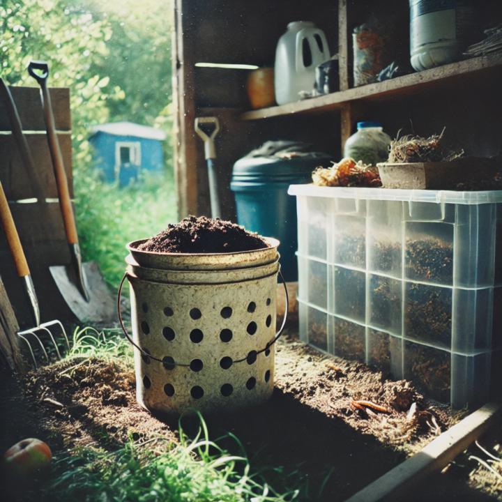 Vermicomposting 