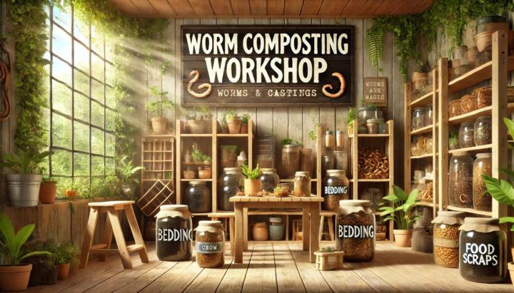FREE Vermicomposting Workshop  