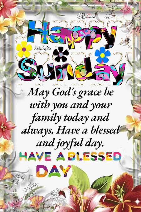Happy Sunday 