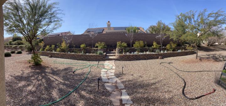 I’m new here and just wanted to post a picture of my raised garden… it feels like we are experiencing an early spring… worms in, soaked cardboard in… ready for blooming roses