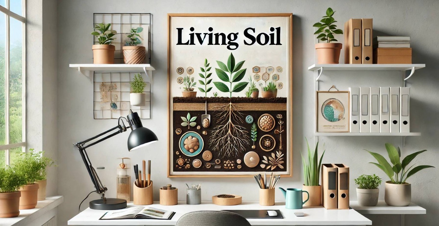🌻 Creating Organic Soil