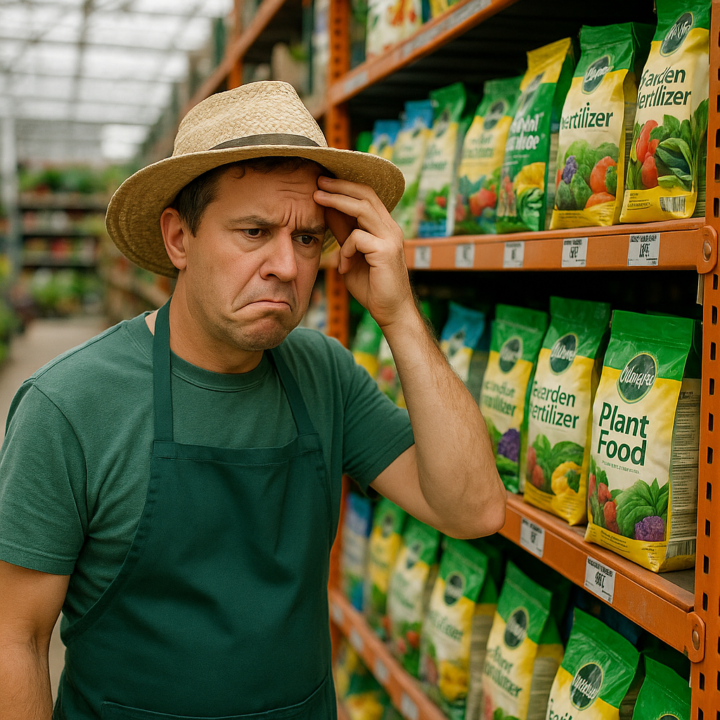 Are you feeding the plant?