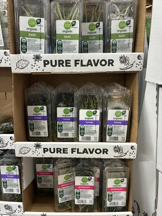 Where’s the produce section?
