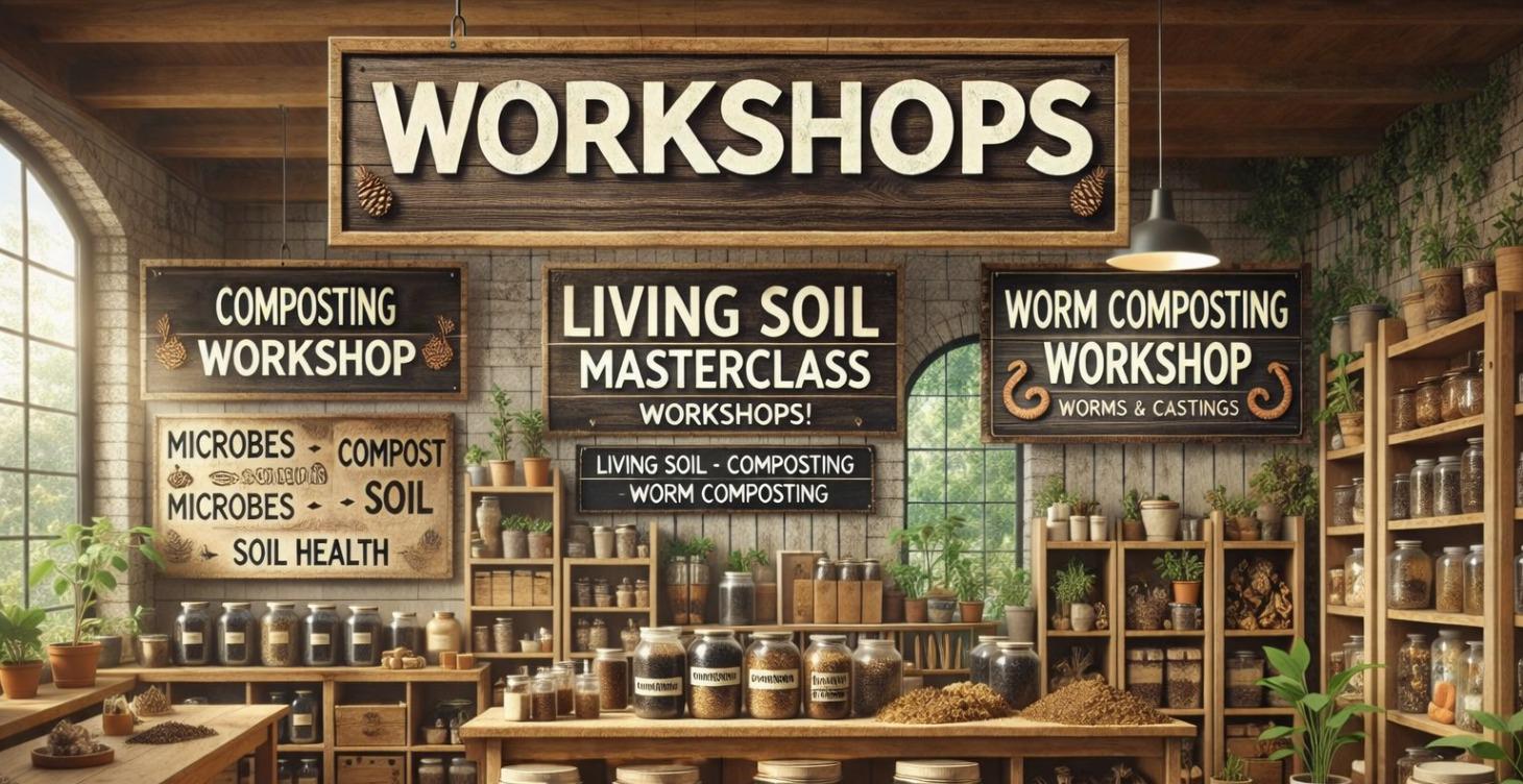 👷‍♂️ Live Workshops!