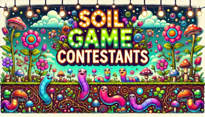 XVI Soil Game Contestants