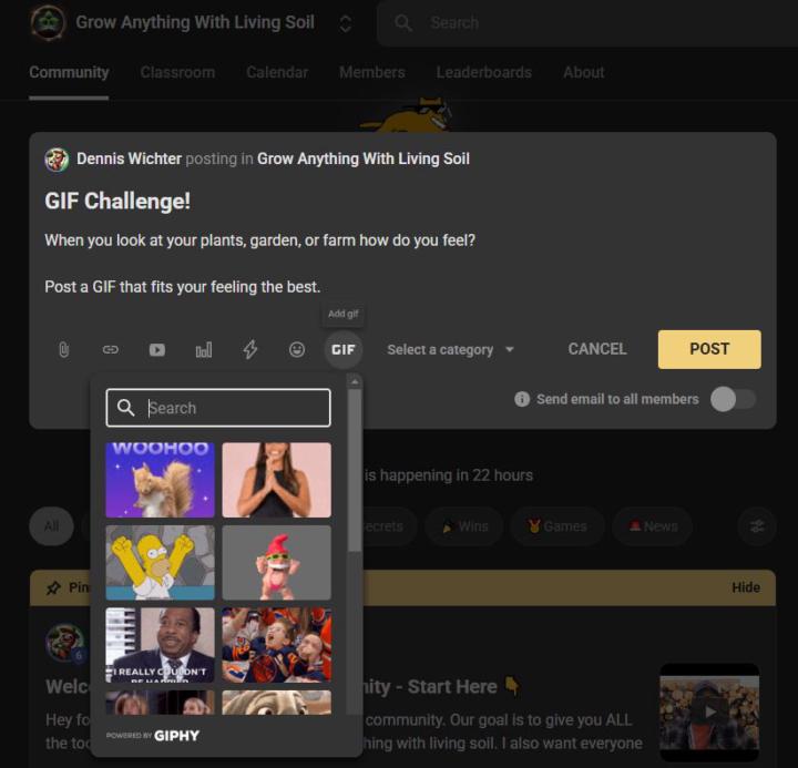 GIF Challenge!