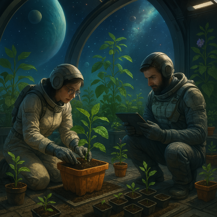 DAY 2 – Transmission from the Savage Urban Garden