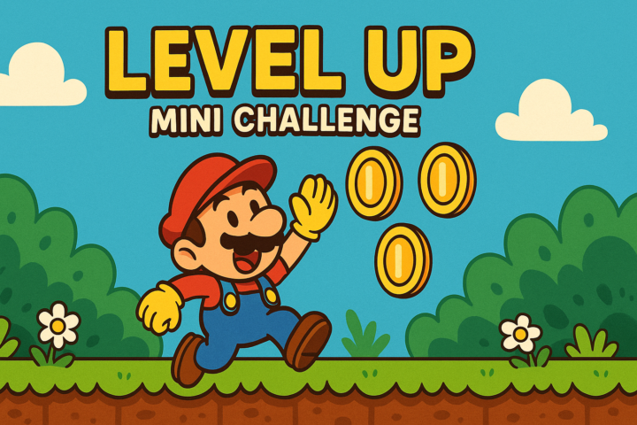 Mini Challenge - Level up 🆙