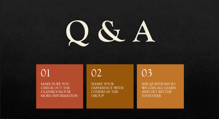 Q & A #32 is now available