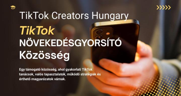 TikTok Creators Hungary