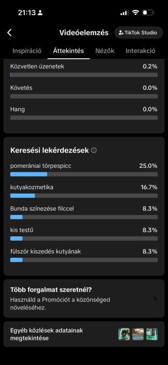 Seo- keresési eredmények- analitika