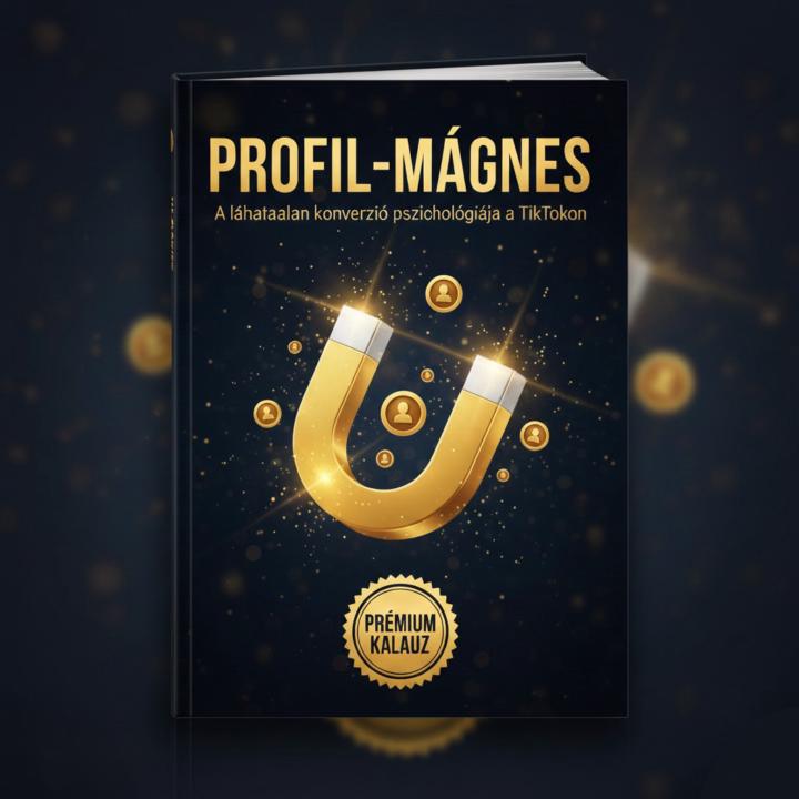 🧲 PROFIL-MÁGNES: A szint, ahol a nézőkből végre vásárlók lesznek