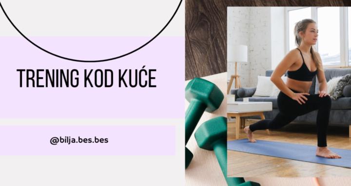 Trening kod kuće