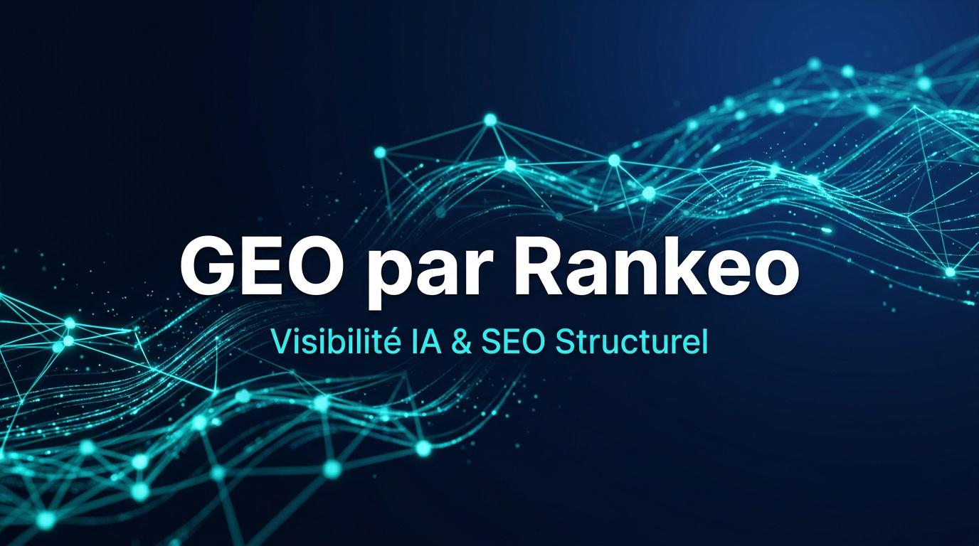GEO par Rankeo — Visibilité IA