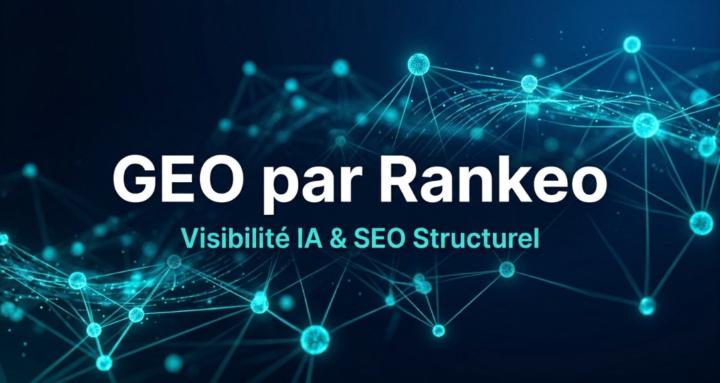 GEO par Rankeo — Visibilité IA