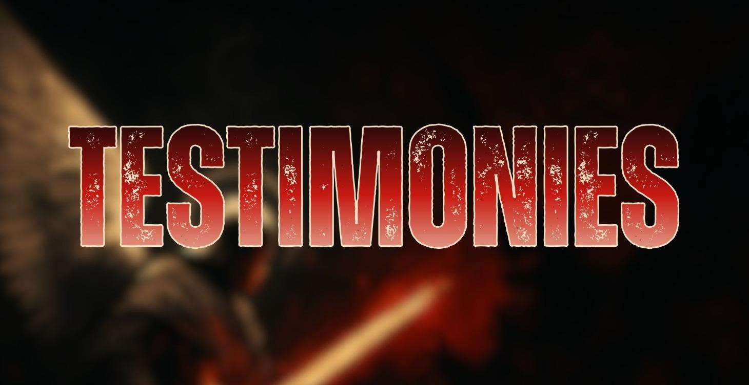 Testimonies