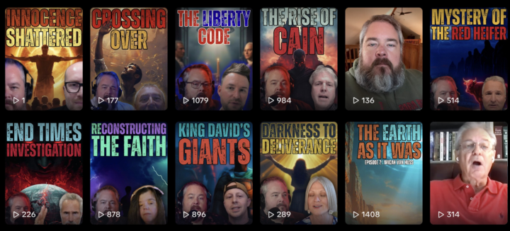 The Enemy Is Hard At Work...