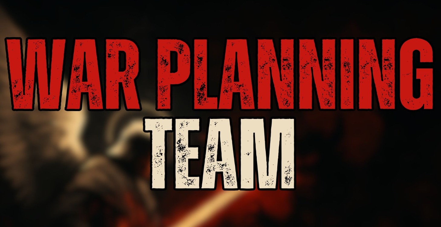 War Planning Team