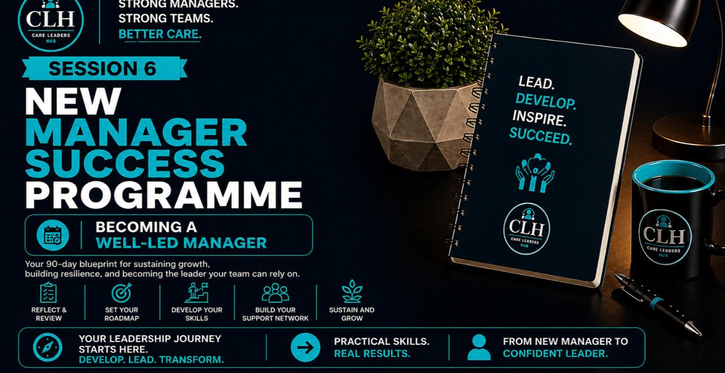 Becoming a Well-Led Manager