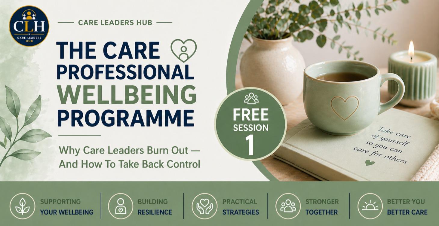 Why Care Leaders Burn Out & How To Take Control