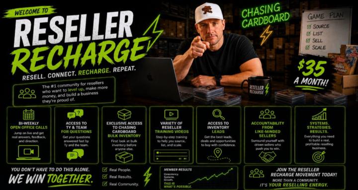 RESELLER RECHARGE (Ty Wilson)
