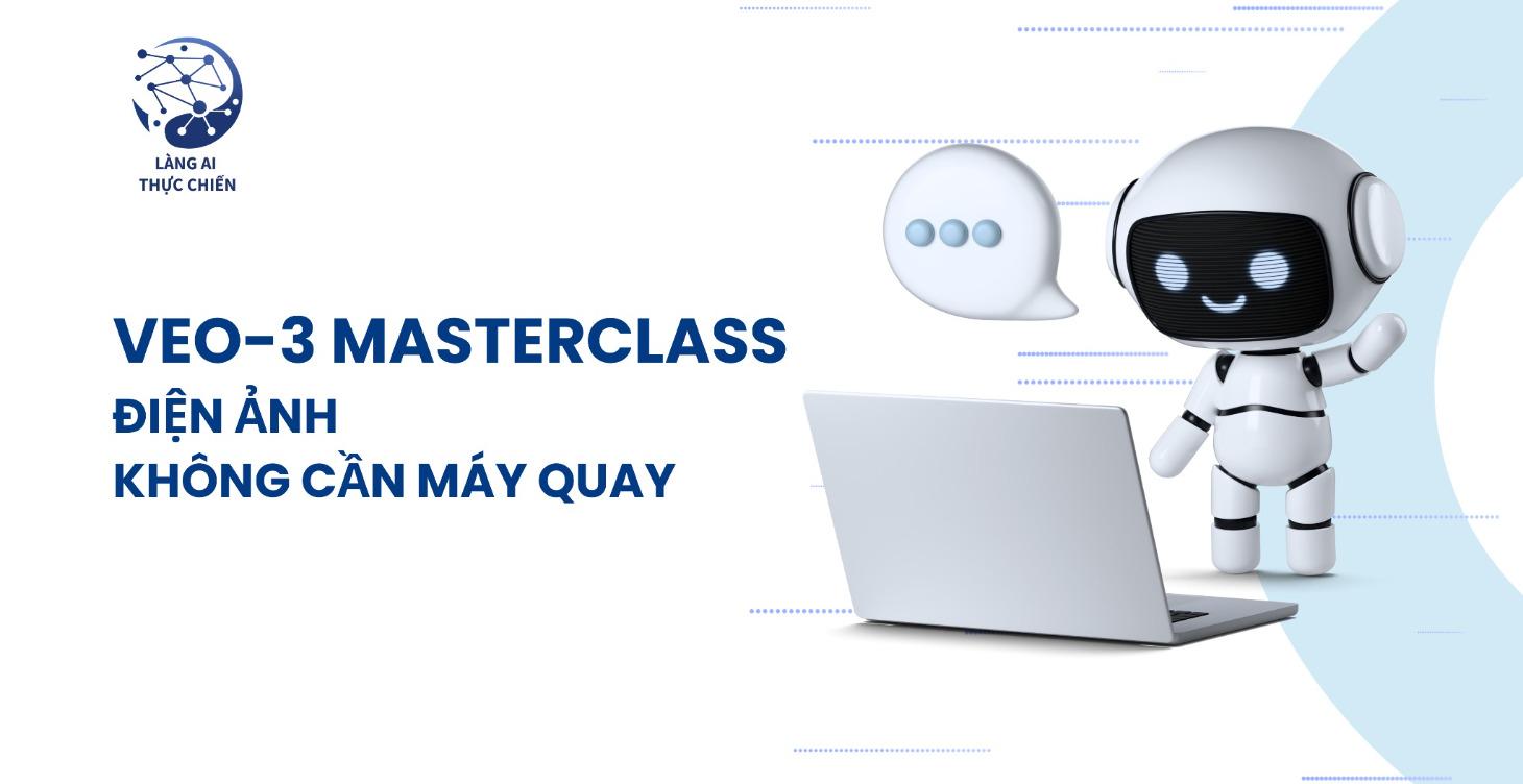 VEO-3 MASTERCLASS: Điện ảnh không cần Máy quay