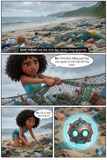 Nhóm 2: Ngày 2: câu chuyện