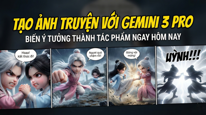 Ngày #1: Lên kịch bản - Tuyến nội dung
