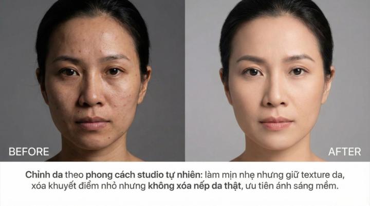 Tổng hợp các câu lệnh dành cho chỉnh sửa ảnh với GEMINI.