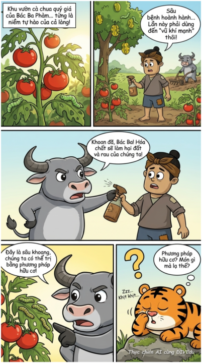 Ngày #2: Xây dựng nhân vật & Khởi chạy câu chuyện!