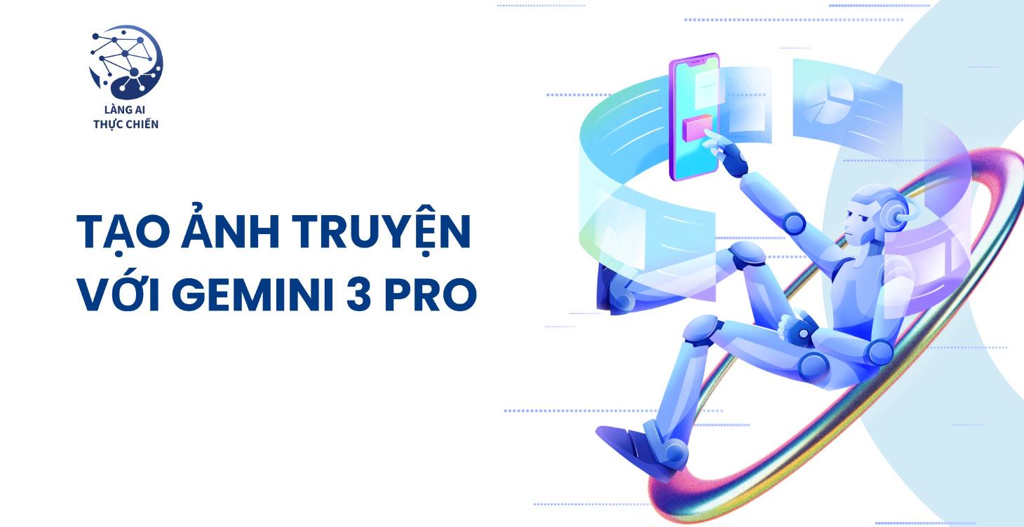 Tạo ảnh với Gemini 3 Pro
