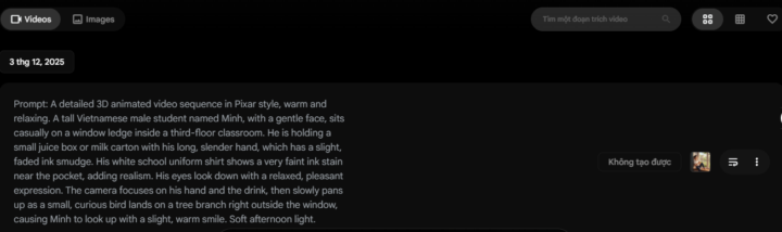 Thư thích thắc mắc...