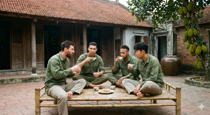 Tạo hình người nổi tiếng chưa bao giờ dễ đến thế.
