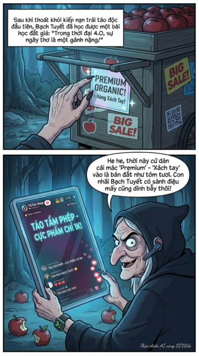 Bài dự thi cá nhân: 🍎 Bạch Tuyết - 'Chiến Thần' Review ⭐️