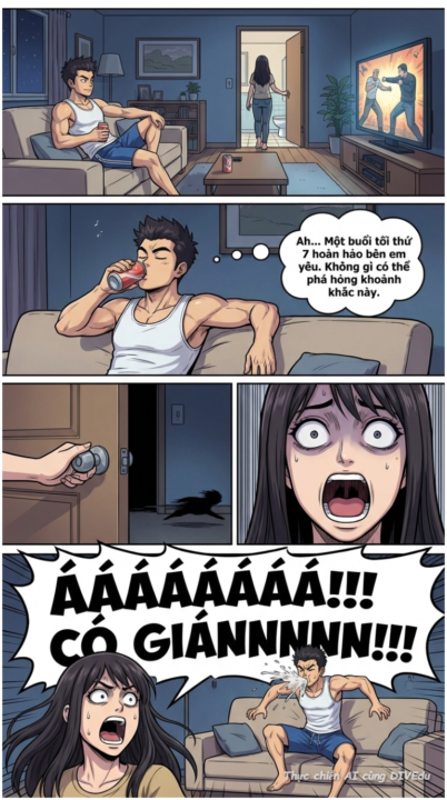 Bài dự thi cá nhân "Sát thủ phòng tắm"