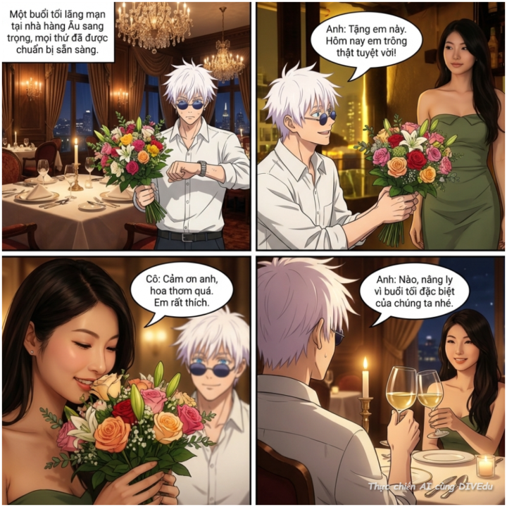 hnay e xin phép ko OT vì tối e có hẹn mất rồi...hẹn hò 🤫