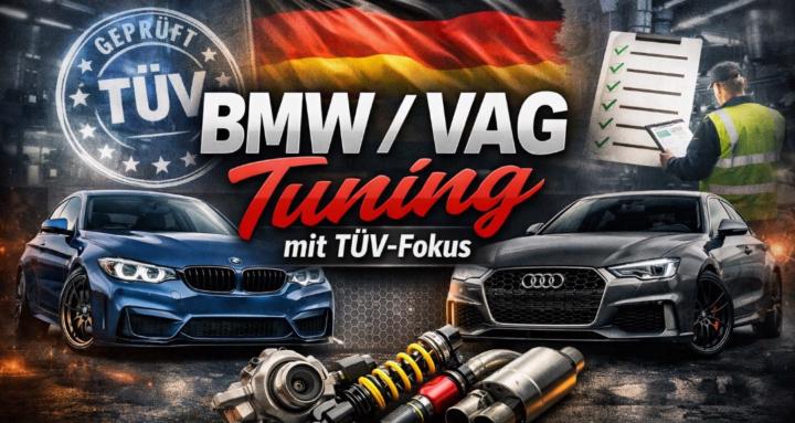BMW/VAG Tuning mit TÜV-Fokus