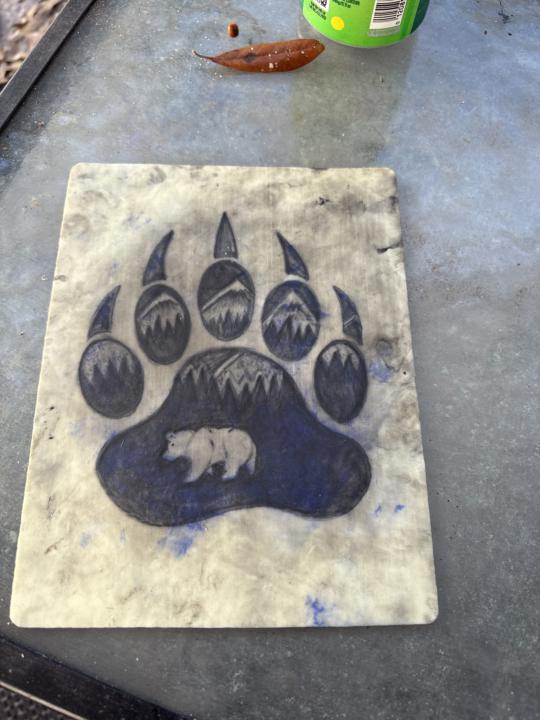 Artificial skin really isn’t like human it different but concept is same 