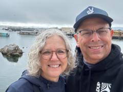 Andy and Marcia Unger