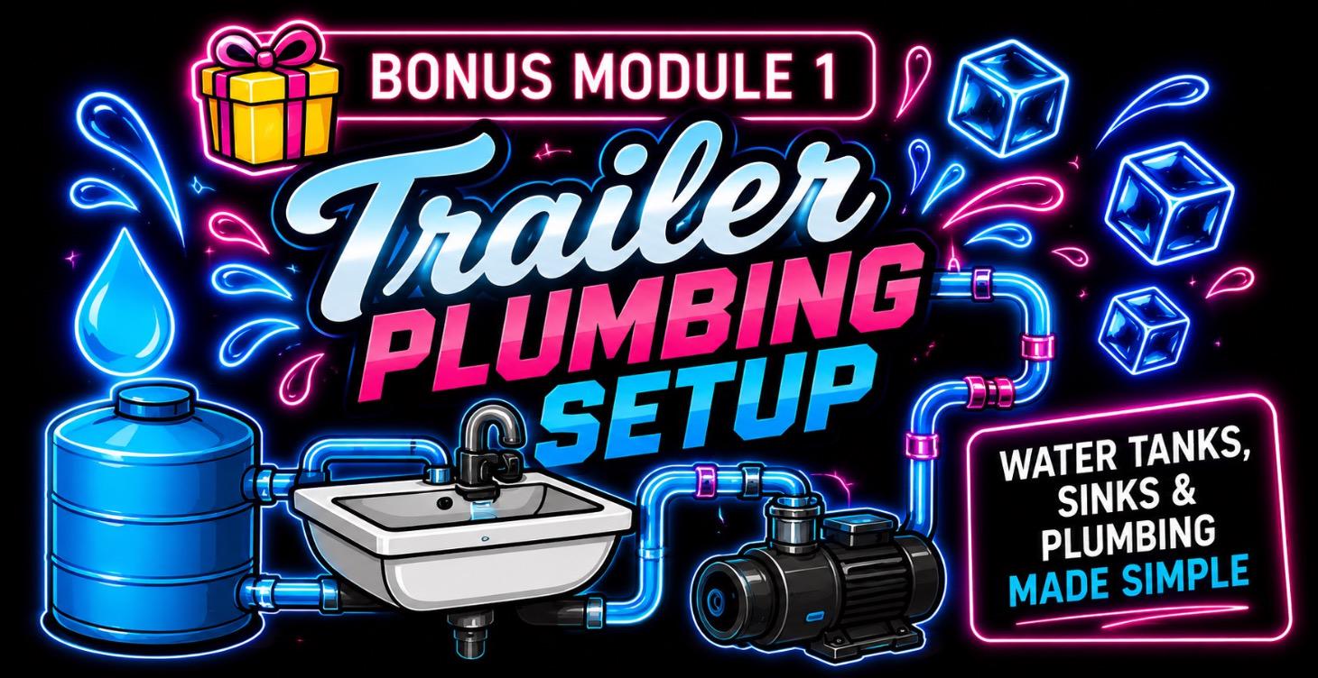 🎁 BONUS MODULE 1: Trailer Plumbing Setup