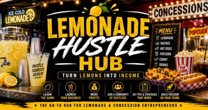 Lemonade Hustle Hub