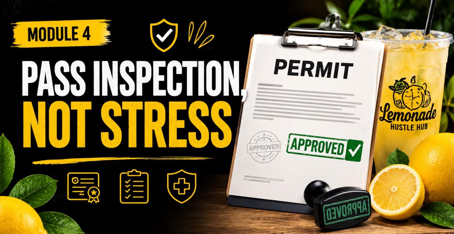 🚨 MODULE 4: Pass Inspection, Not Stress