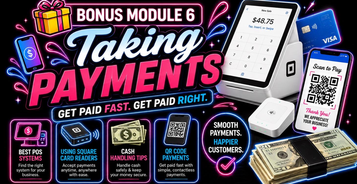 💳 BONUS MODULE 6: Money Moves & Mobile Payments